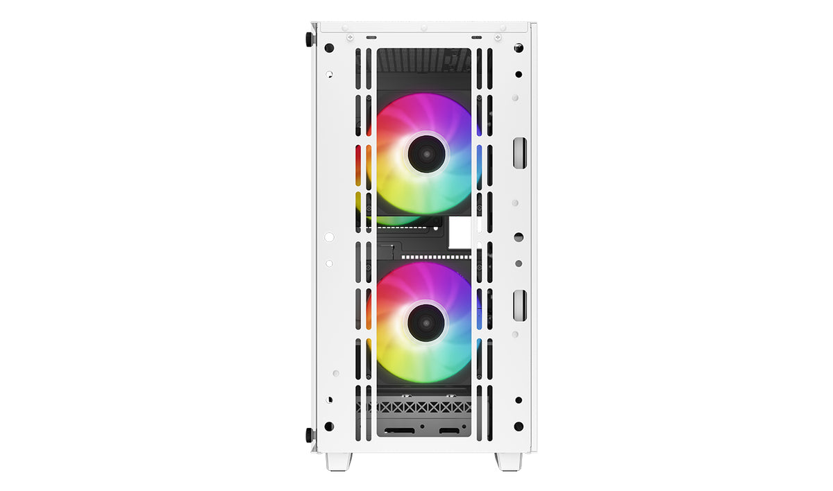 Deepcool | ARGB Micro-ATX CASE | CC360 | Mini-ITX / Micro-ATX | ATX PS2 (maximum length: 160mm) | White