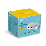 TP-LINK | Switch | TL-SF1005D | Unmanaged | Desktop | 10/100 Mbps (RJ-45) ports quantity 5 | Power supply type External