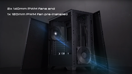 CHIEFTEC APEX Q E-ATX gaming case
