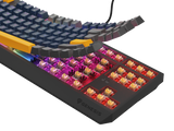 Genesis | THOR 230 | Mechanical Gaming Keyboard | Wired | US | Outemu Panda | Naval Blue Positive