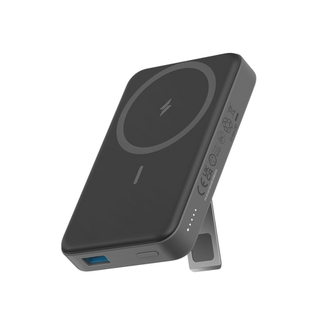 Anker 633 Magnetic Wireless Power Bank with 27W USB C port | A1654G11 | 10000 mAh | Black
