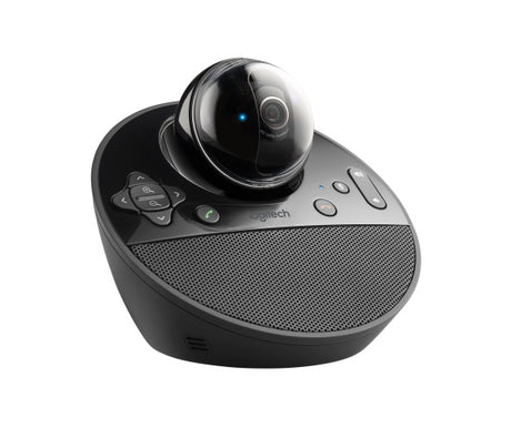 Logitech BCC950 ConferenceCam Vaizdo konferencijų kamera, FHD 1920x1080, Juoda