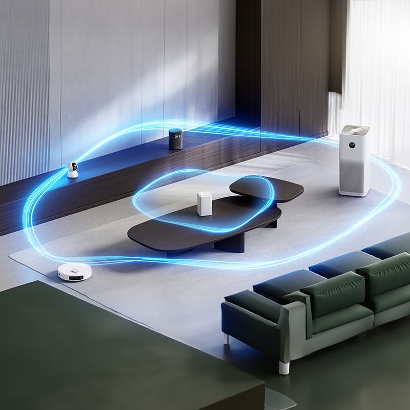 Xiaomi | Mesh System | AC1200 EU (2-pack) | 802.11ac | 867 Mbit/s | 10/100/1000 Mbit/s | Ethernet LAN (RJ-45) ports 2 | Mesh Support Yes | MU-MiMO No | No mobile broadband | Antenna type Internal