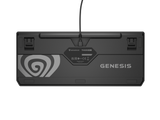 Genesis | THOR 230 | Mechanical Gaming Keyboard | Wired | US | Outemu Red | Anchor Gray Positive