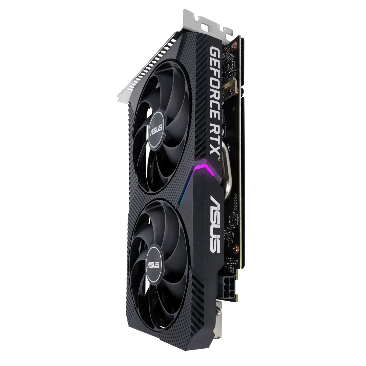 Asus | Dual GeForce RTX 3050 V2 OC Edition 8GB GDDR6 | NVIDIA | 8 GB | GeForce RTX 3050 | GDDR6 | DVI-D ports quantity 1 | HDMI ports quantity 1 | PCI Express 4.0