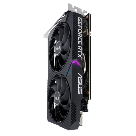 Asus | Dual GeForce RTX 3050 V2 OC Edition 8GB GDDR6 | NVIDIA | 8 GB | GeForce RTX 3050 | GDDR6 | DVI-D ports quantity 1 | HDMI ports quantity 1 | PCI Express 4.0