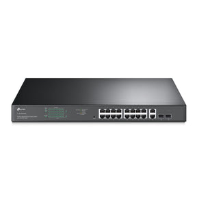 TP-Link TL-SG1218MPE 16-Port Gigabit Easy Smart PoE+ Šakotuvas