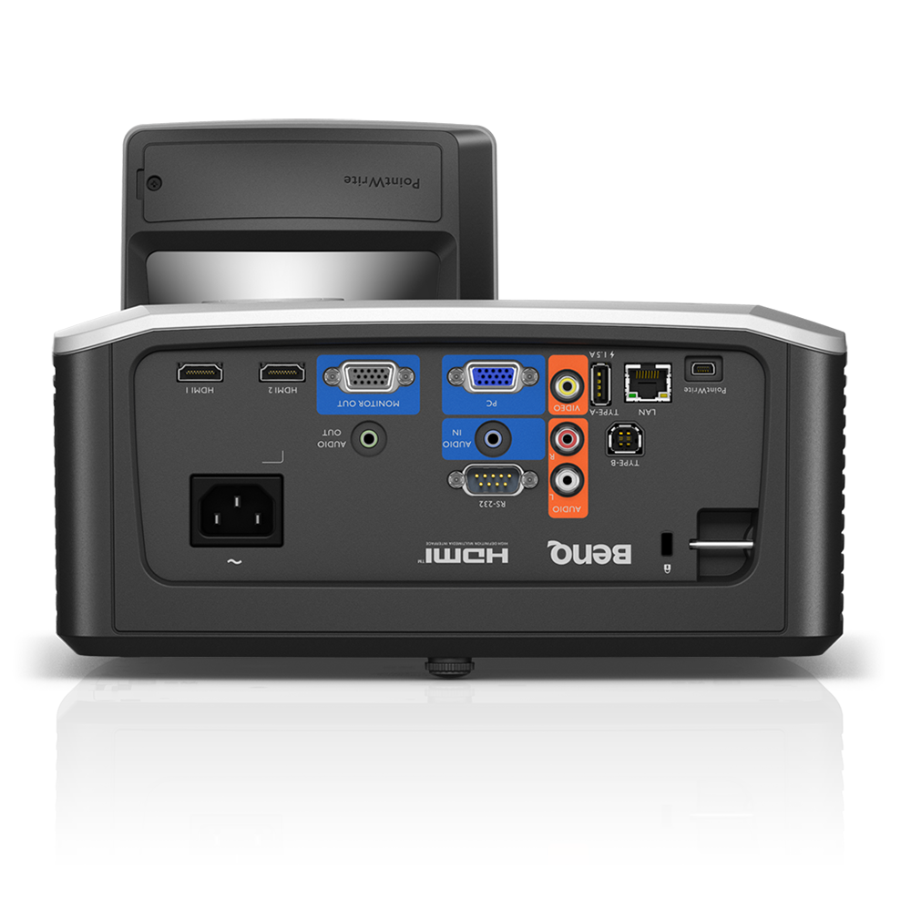 Benq | MH856UST+ | WUXGA (1920x1200) | 3500 ANSI lumens | Grey/White