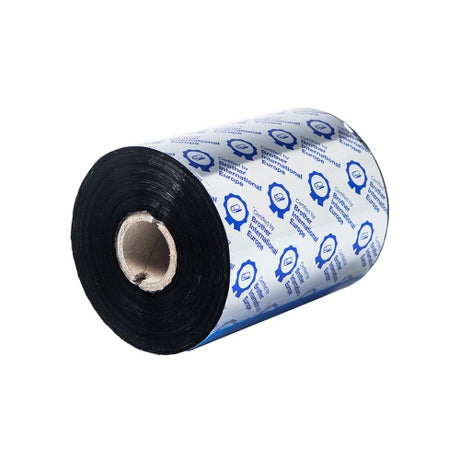 Brother BWS-1D600-110 Standard Wax Terminio perdavimo rašalo juosta 110mm x 600m, Juoda