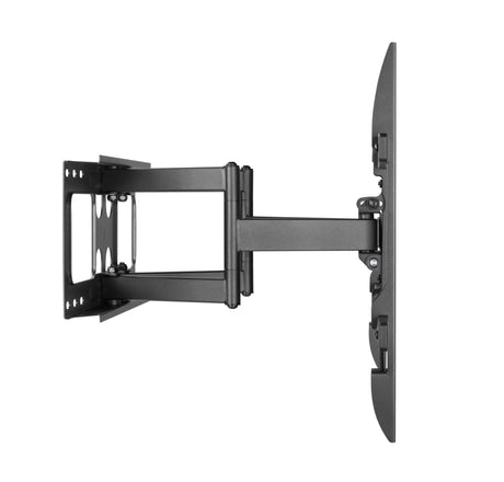 Gembird | Full-motion wall mount | Fixed | 37-80 " | Maximum weight (capacity) 60 kg | Black
