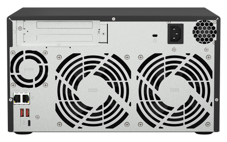 QNAP | 8-Bay QTS and QuTS hero NAS | TS-873A-8G | Up to 8 HDD/SSD Hot-Swap | AMD Ryzen | Ryzen V1500B Quad-Core | Processor frequency 2.2 GHz | 8 GB | DDR4