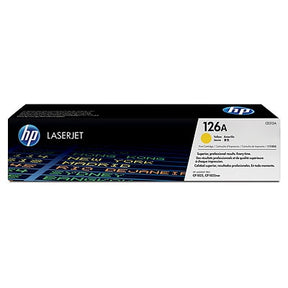 HP 126A (CE312A) Lazerinė kasetė, Geltona