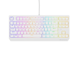 Genesis | THOR 230 | Mechanical Gaming Keyboard | Wired | US | Outemu Brown | White