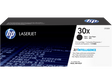 HP 30X (CF230X) Lazerinė kasetė, Juoda