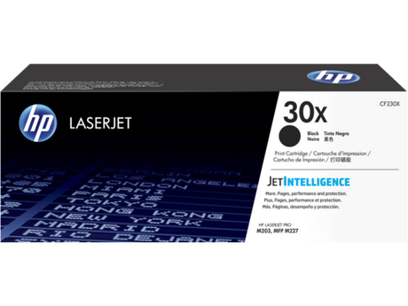 HP 30X (CF230X) Lazerinė kasetė, Juoda