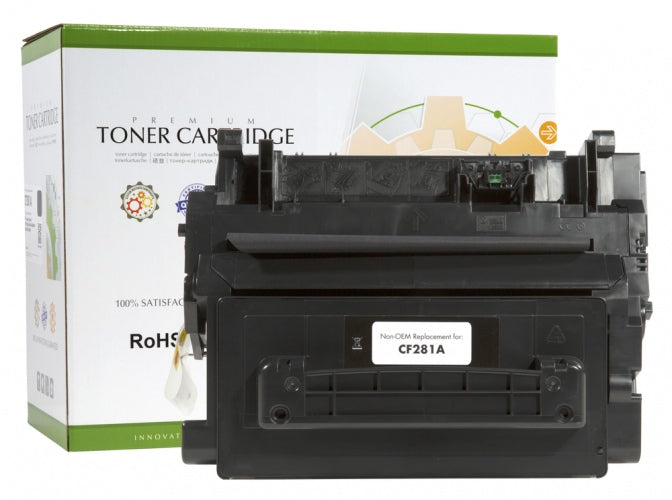 Static Control Lazerinė kasetė juoda, suderinama su HP 81A (CF281A)