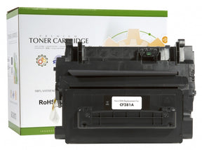 Static Control Lazerinė kasetė juoda, suderinama su HP 81A (CF281A)