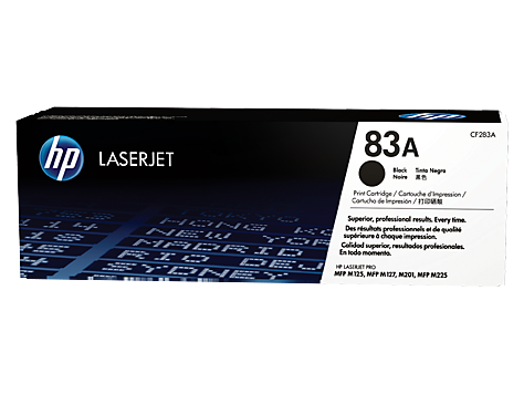HP 83A (CF283A) Lazerinė kasetė, Juoda