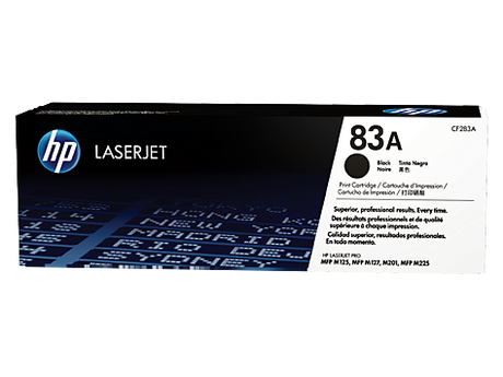 HP 83A (CF283A) Lazerinė kasetė, Juoda