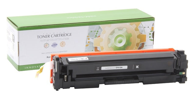 Static Control Lazerinė kasetė juoda, suderinama su HP 410A (CF410A)/Canon CRG 046