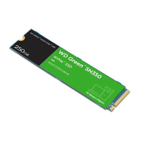 WD Green SN350 NVMe SSD 250GB M.2 2280