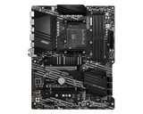 MSI | B550-A PRO | Processor family AMD | Processor socket AM4 | DDR4 DIMM | Memory slots 4 | Supported hard disk drive interfaces SATA, M.2 | Number of SATA connectors 6 | Chipset AMD B550 | ATX