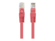 Lanberg Patchcord CAT.5E UTP 3M fluke passed 10-pack, Red | PCU5-20CC-0300-R
