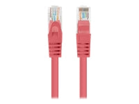 Lanberg Patchcord CAT.5E UTP 3M fluke passed 10-pack, Red | PCU5-20CC-0300-R