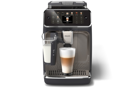 Philips | Coffee Machine | EP5549/70	 Series 5500 LatteGo | Pump pressure 15 bar | Built-in milk frother | Automatic | 1500 W | Black