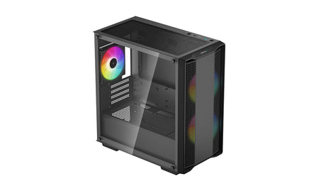 Deepcool | Micro-ATX CASE | CC360 | Mini-ITX / Micro-ATX | ATX PS2 (maximum length: 160mm) | Black