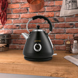 Gorenje | Kettle | K17CLBK | Electric | 2200 W | 1.7 L | Plastic/Metal | 360° rotational base | Black
