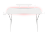 Genesis | Gaming Desk | Holm 320 RGB | White