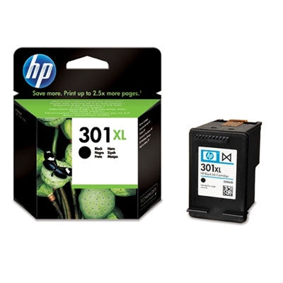 HP 301XL (CH563EE) Rašalinė kasetė, Juoda