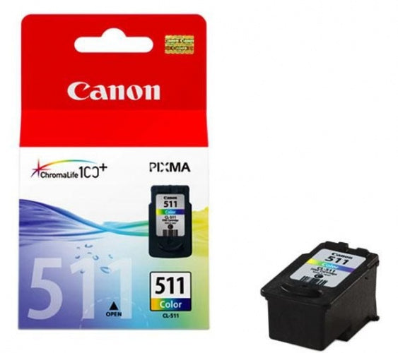 Canon CL-511 Color (2972B001) Rašalinė kasetė, CMY