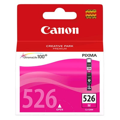 Canon CLI-526 M (4542B001) Rašalinė kasetė, Purpurinė