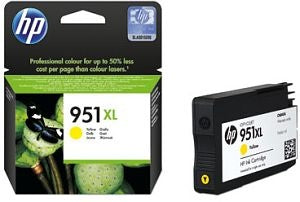 HP 951XL (CN048AE) Rašalinė kasetė, Geltona