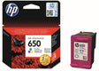HP 650 Tri-color (CZ102AE) Rašalinė kasetė, CMY