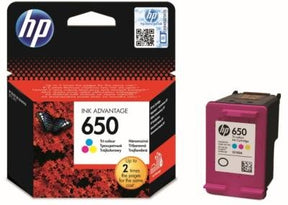 HP 650 Tri-color (CZ102AE) Rašalinė kasetė, CMY