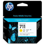 HP 711 (CZ132A) Rašalinė kasetė, Geltona