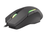 GENESIS Xenon 220 Gaming Mouse, 500 - 6400DPI, Wired, Black | Genesis