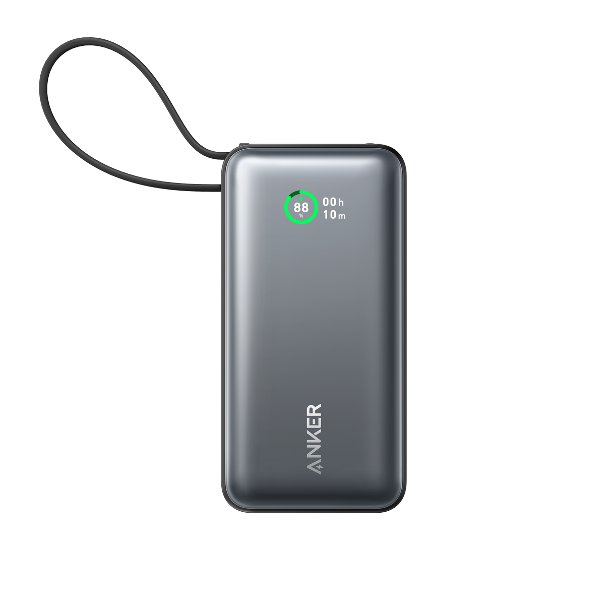 Anker 545 Nano Power Bank | A1259G11 | 10000 mAh | Black