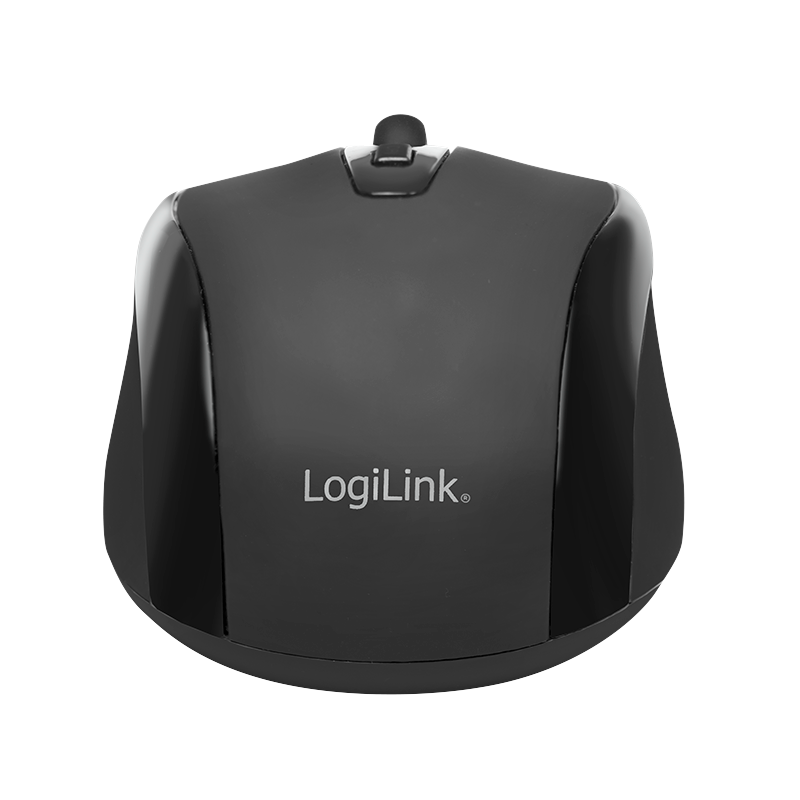 Logilink | Maus optisch Funk 2.4 GHz | wireless | 2.4GH wireless mini mouse with autolink | Black