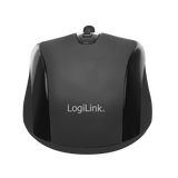 Logilink | Maus optisch Funk 2.4 GHz | wireless | 2.4GH wireless mini mouse with autolink | Black