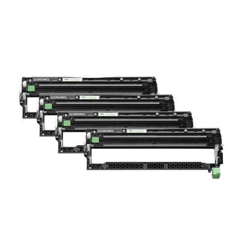 Brother DR-248CL (DR248CL) Drum Unit, BK/C/M/Y