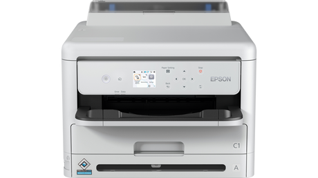 Epson | WorkForce Pro | WF-M5399DW | Inkjet | Mono | Inkjet Printer | Wi-Fi | Grey