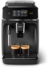 Philips Coffee Maker | EP2220/10 | Pump pressure 15 bar | Built-in milk frother | Automatic | 1500 W | Black