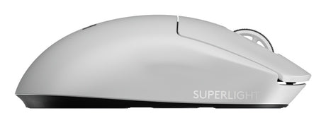 Logitech G PRO X Superlight 2 Belaidė žaidimų pelė, RF Wireless, 44000 DPI, Balta