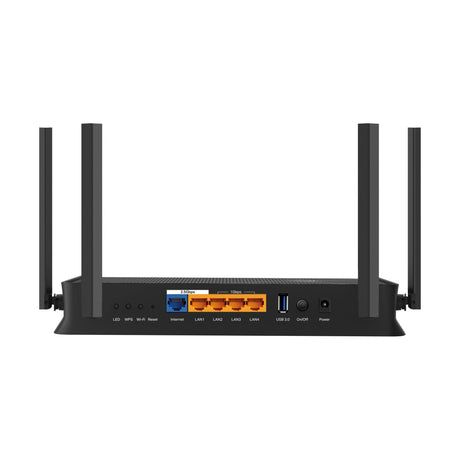 TP-LINK | BE3600 Dual-Band Wi-Fi 7 Router | Archer BE230 | 802.11be | 3570 Mbit/s | Ethernet LAN (RJ-45) ports 4 | Mesh Support Yes | MU-MiMO Yes | No mobile broadband | Antenna type External | 1