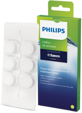 Philips | Coffee oil removal tablets, 6pcs | CA6704/10