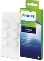 Philips | Coffee oil removal tablets, 6pcs | CA6704/10